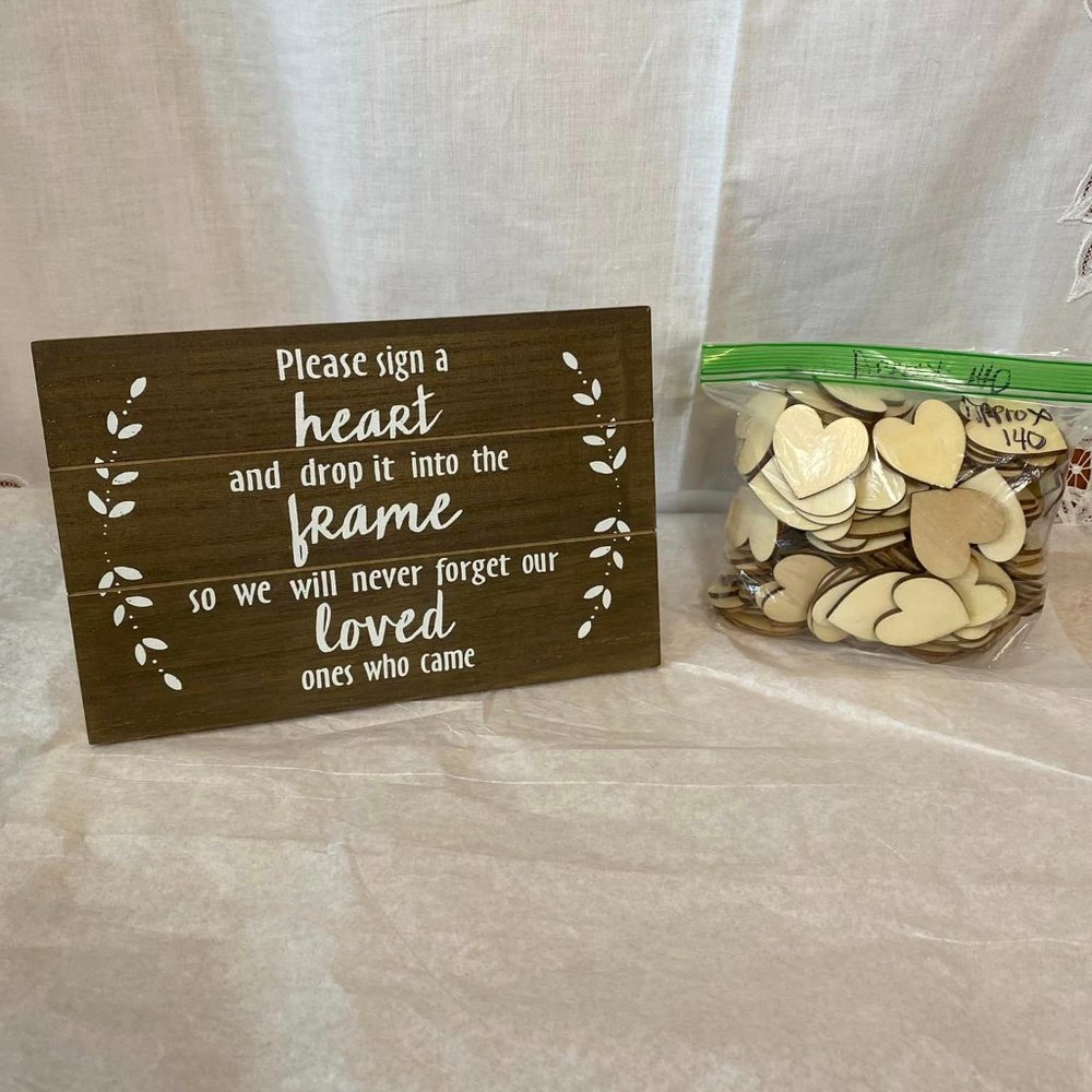Wedding Guestbook and Unity Candle Set